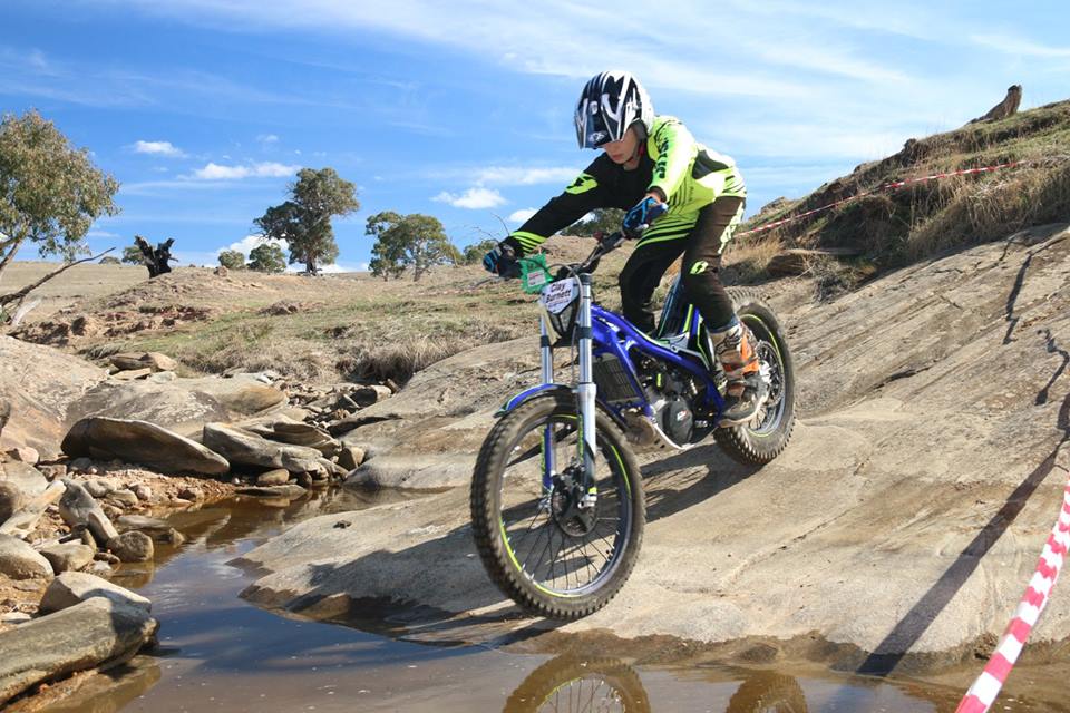 SA National Trials Day TdN Fundraising Trial Trials Australia